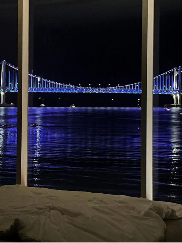 💙일출 부터 일몰까지 너무 예뻤던 광안어썸🥹💙