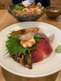 【明石魚の棚】おすすめ海鮮丼とポキ丼