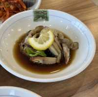 천안 한정식 맛집 곤드레예찬