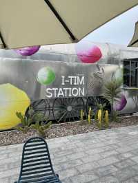 ITim Station ร้านไอศครีมที่ Huahin one