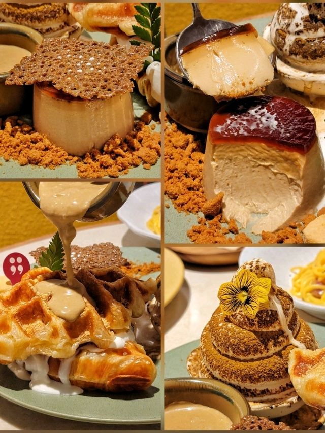 尖沙咀韓國咖啡店嘆精美甜品韓食