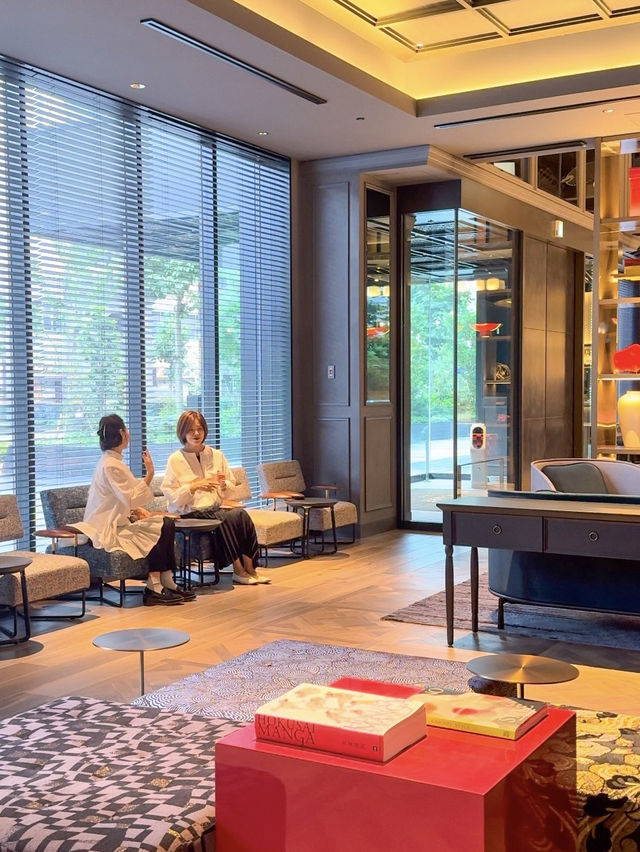 まるでミュージアム☺️アート感じるホテルは羽田空港近く！