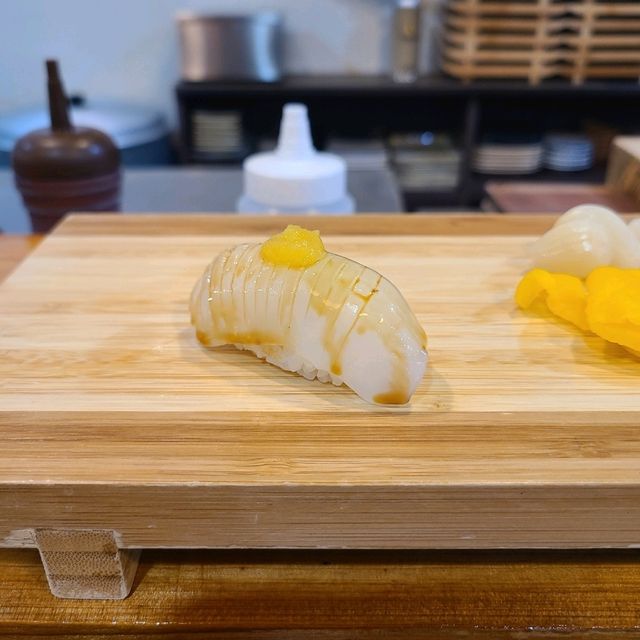 부산 해운대 맛집)김철수스시선수 - 모듬초밥을 시키면 코스로 나오는 곳 / 해운대초밥맛집