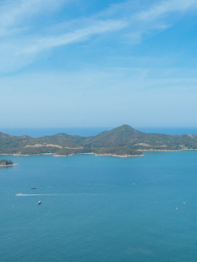 15분 등산이면 파라다이스를 볼 수 있는“군산 대장봉”