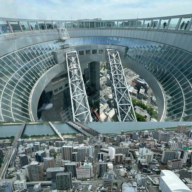 【大阪】梅田空中庭園，必去景點