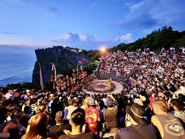 Bali's Cultural Bliss: Kecak Dance at Sunset