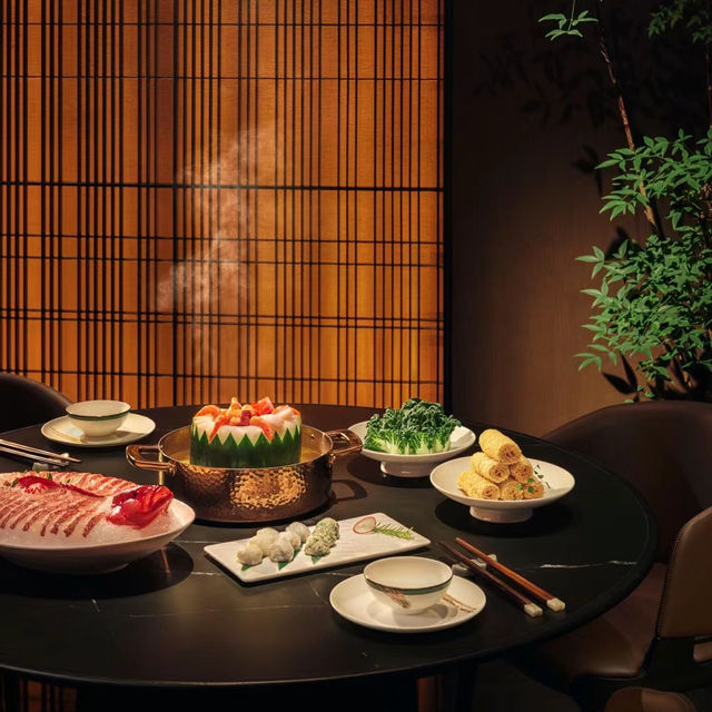 「呷鍋」：傳統中式烹飪與現代元素的高檔火鍋餐飲