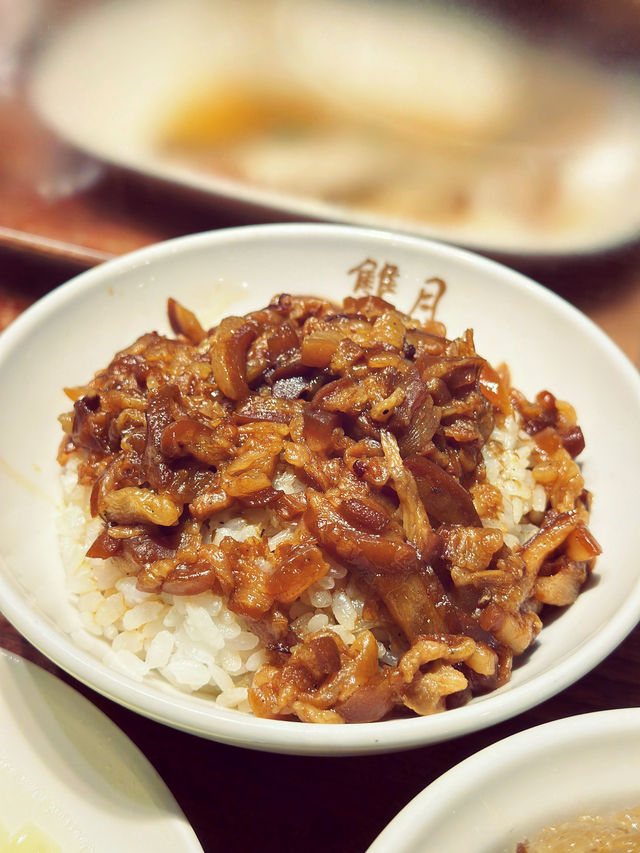台北｜雙月食品社：連4年米其林必比登推薦的台灣在地美食！