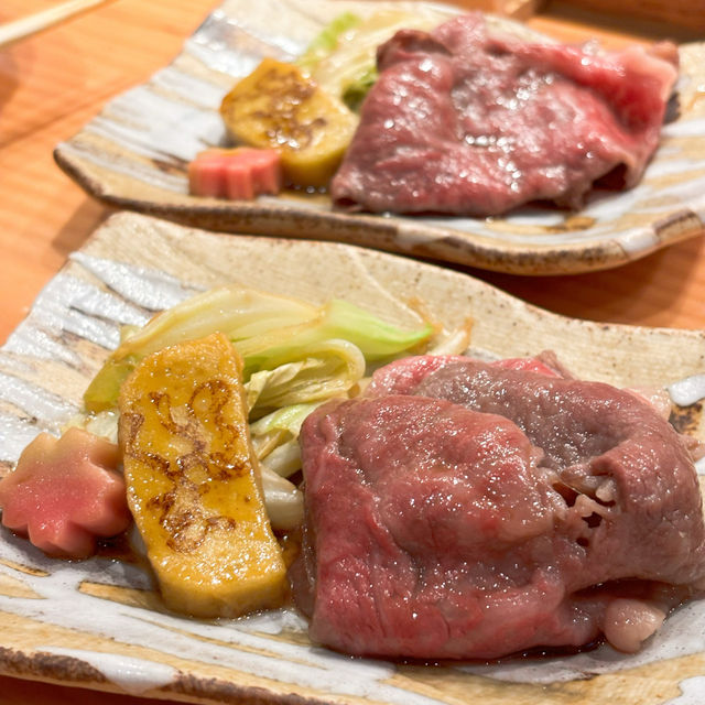 「壽喜燒 伊勢熊」- 日本優質和牛套餐