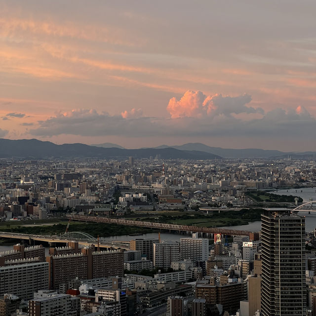 우메다 공중정원 후기 🌇✨