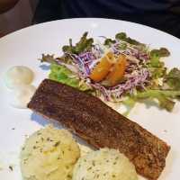 Serene Dining at Hilltop House, Kuching