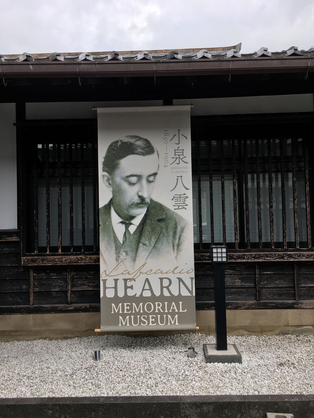 小泉八雲的世界：松江市小泉八雲記念館之旅