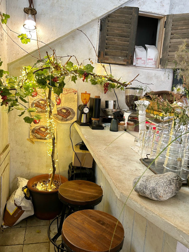 【釜山カフェ】田浦カフェ通りのフレトー専門店🐶