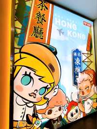 Exploring Popmart and Creative Toy Shops in Hong Kong's K11 Art Mall