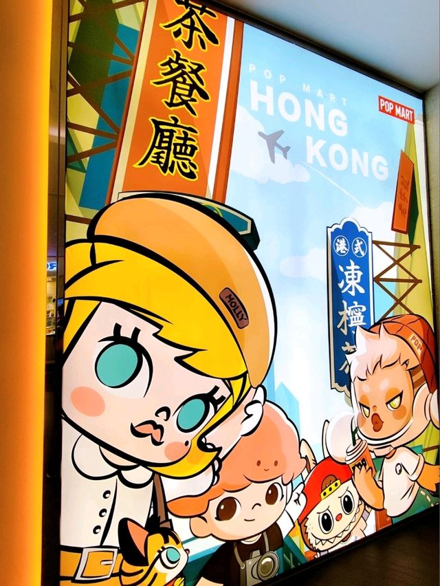 Exploring Popmart and Creative Toy Shops in Hong Kong's K11 Art Mall