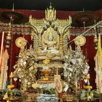 วัดสระบ่อแก้ว วัดสวยศิลปะไทยใหญ่ในเมืองแพร่