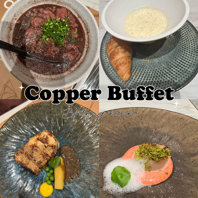 Copper buffet สาขา The Sense Pinklao