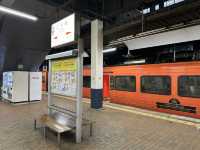 福岡県。福岡市『博多駅』から北九州市『門司港駅』を結ぶ『特急きらめき』