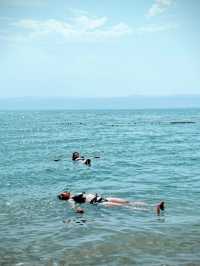 Dead Sea - bathe in Jordan