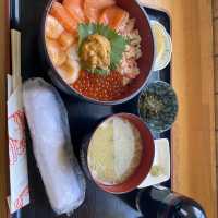 北海道の壮大な自然界