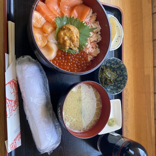 北海道の壮大な自然界
