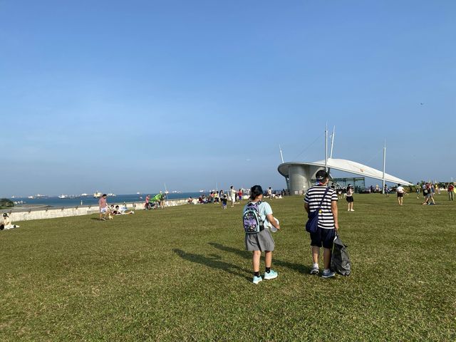 Marina Barrage สิงคโปร์