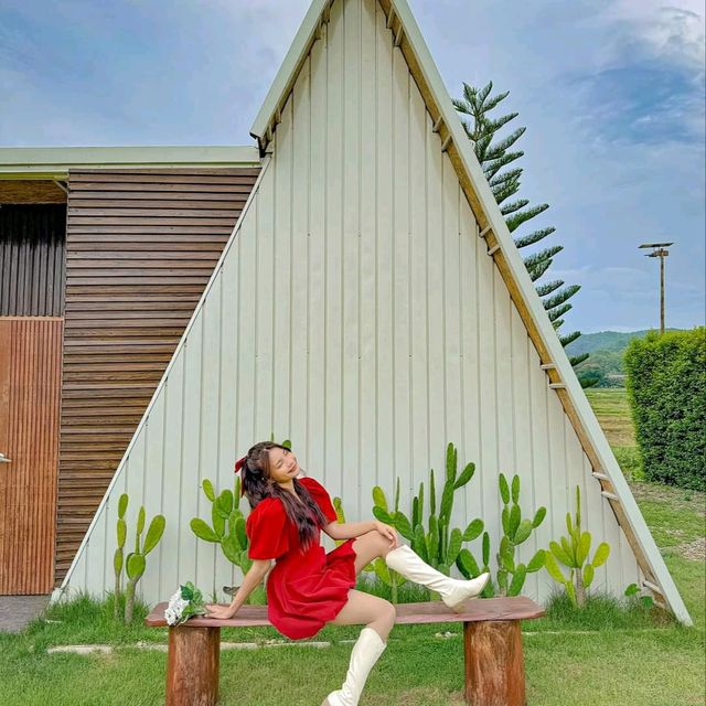 ที่พักปัว ริมนา วิวดอยภูคา⛰️