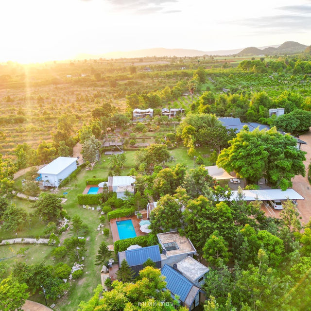 ที่พักเขาใหญ่ท่ามกลางธรรมชาติและขุนเขา มาดีปากช่อง