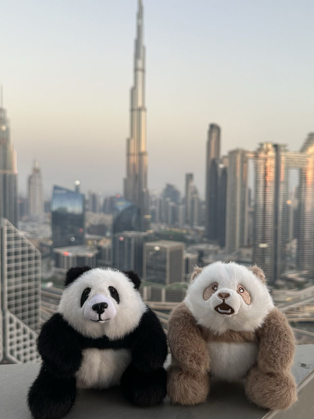 杜拜香格裡拉酒店42樓club lounge：美景，happy hour及早餐服務水準之上