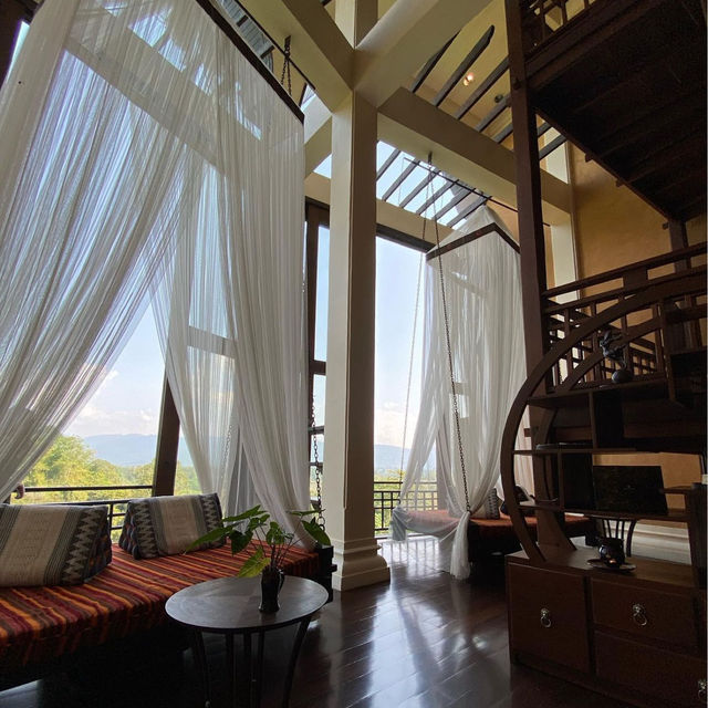 รีวิวโรงแรมที่หรูที่สุดในเชียงราย Anantara Golde