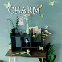 ☕️ CHARM COFFEE  🎂 ตลิ่งชัน สวนผัก 