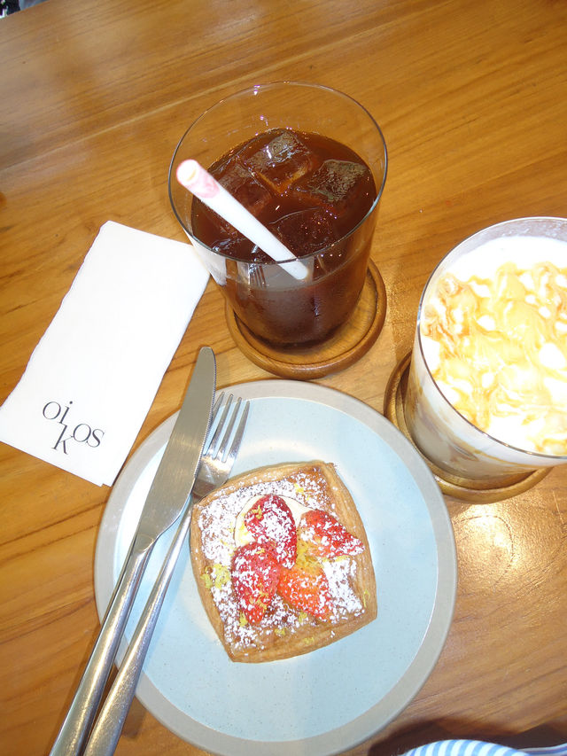 OIKOS | คาเฟ่อาหารอร่อยย่านบางบอน🥐🥨🍳