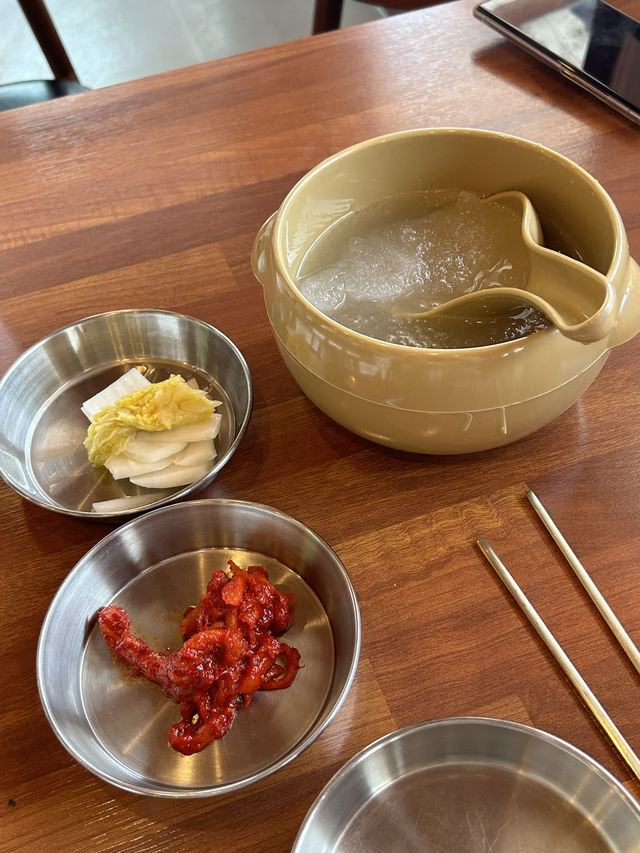 강원도 고성 필수맛집 “삼교리동치미막국수”💛