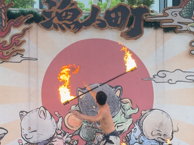 台中景點推薦👍-漁人町日本星光市集