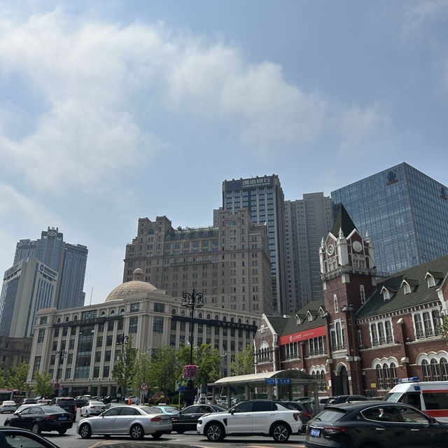 대련의 과거와 현재를 엿보다, 중산광장☀️