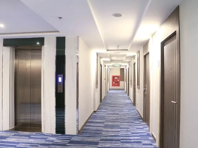 มาพัทยาแวะพัก Holiday Inn express Pattaya 
