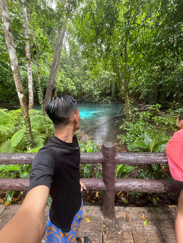 Blue pool krabi