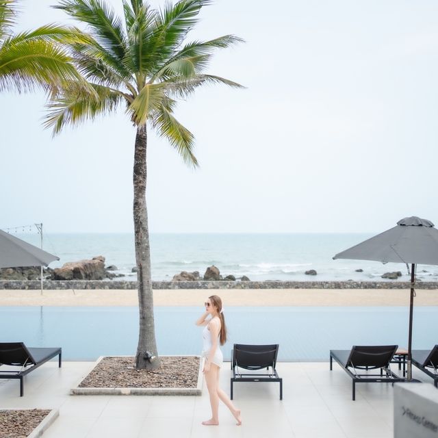 🌊เที่ยวระยองแบบพักหรู โรงแรมติดทะเล