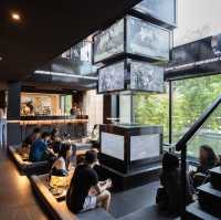 Rain Report Cafe, Seoul