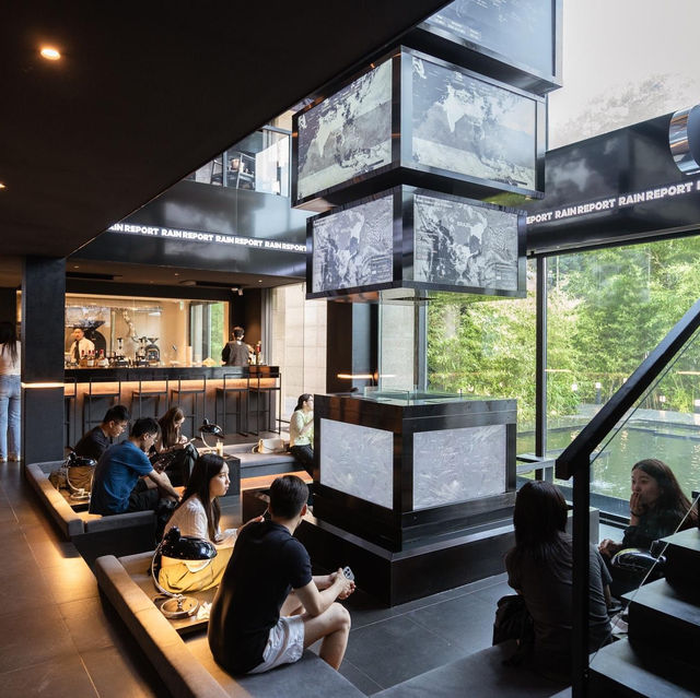 Rain Report Cafe, Seoul