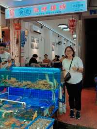 Yummy Seafood at Eight Seafood Market