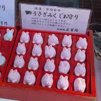 【京都】うさ活🐇「岡崎神社」