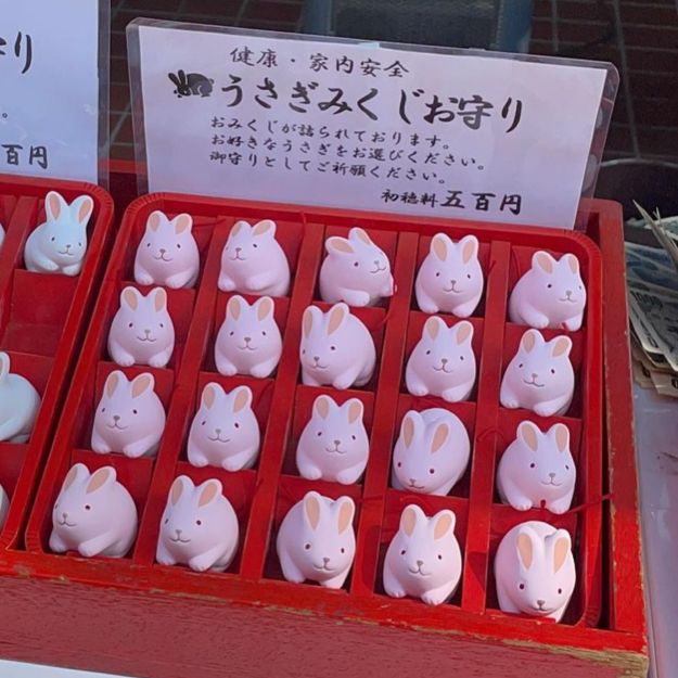 【京都】うさ活🐇「岡崎神社」