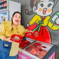 บุฟเฟ่ต์เจ้าดัง ในติ๊กต๊อก #Ajummagrill 