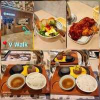 福崗漢堡扒📍V Walk
