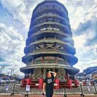 The mystery of the leaning tower of Teluk Intan
