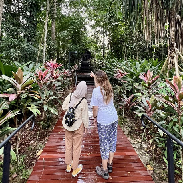 The hauntingly lovely Sandakan Memorial Park