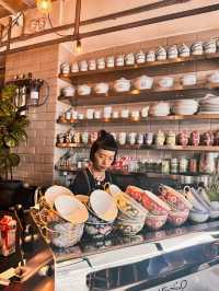【香港🇭🇰】ヴィンテージ感が素敵なおしゃれカフェhalfway coffee☕️