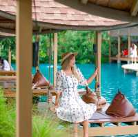 คาเฟ่ฟีลเหมือนอยู่มัลดีฟส์นครปฐม