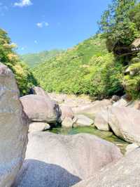 【三重 紀北町】三重の自然美 魚飛渓🏞✨